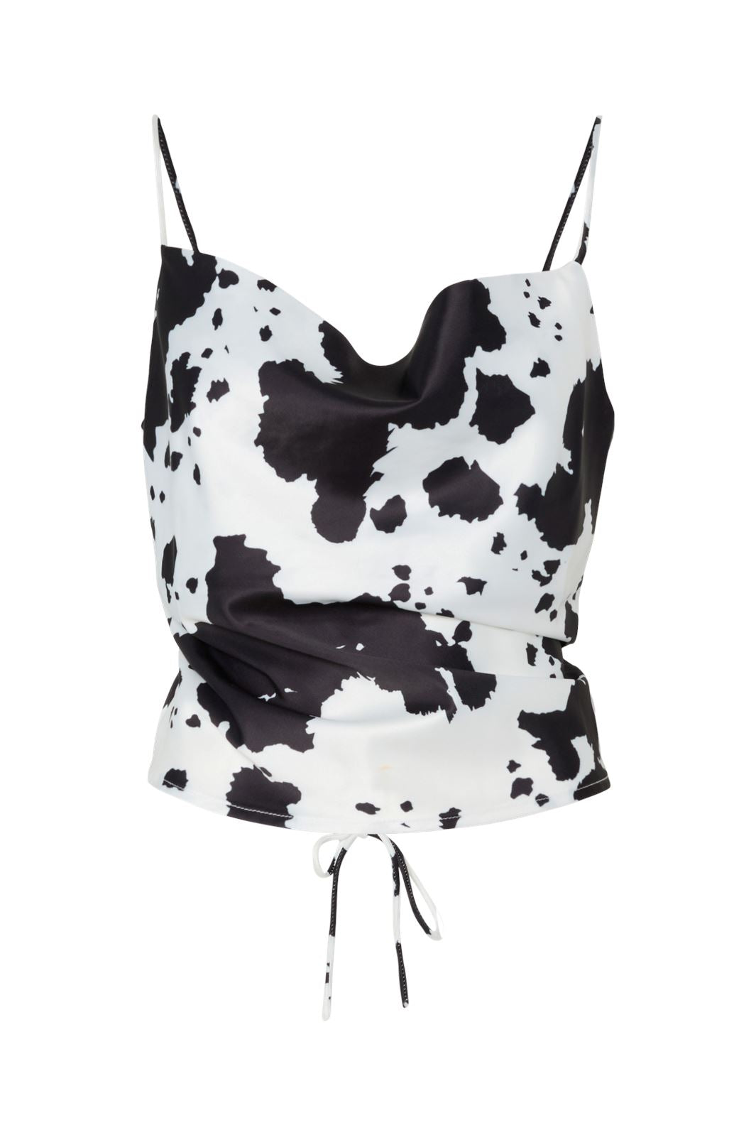 Pieces - Pcmari Slip Top 17126592 - 4873068 - Bright White Cow