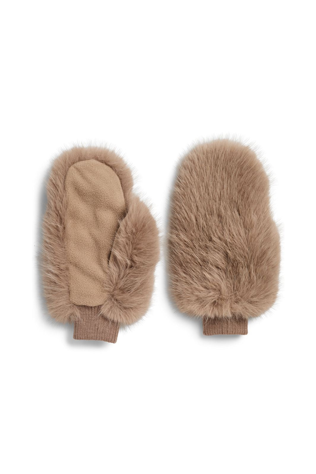 Pieces - Pcminni Mittens - 4861618 Greige