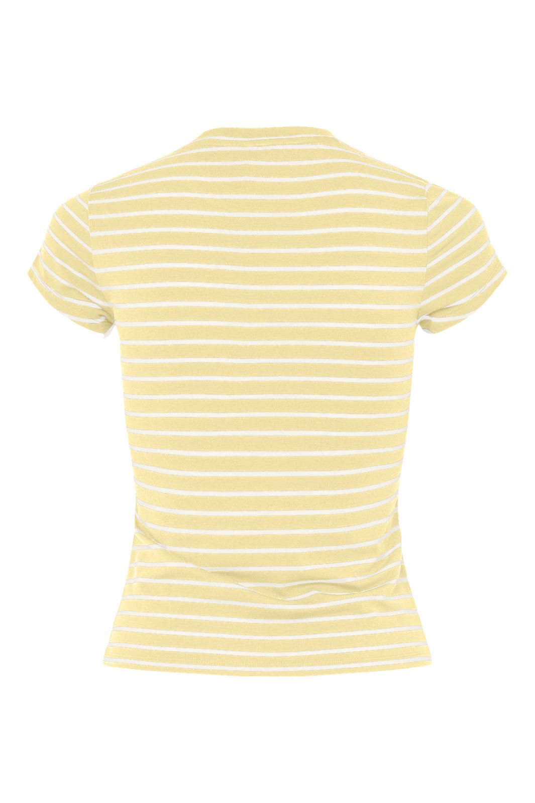 Pieces - Pcmonique Cap Sleeve Tee - 4944919 French Vanilla Coconut Milk