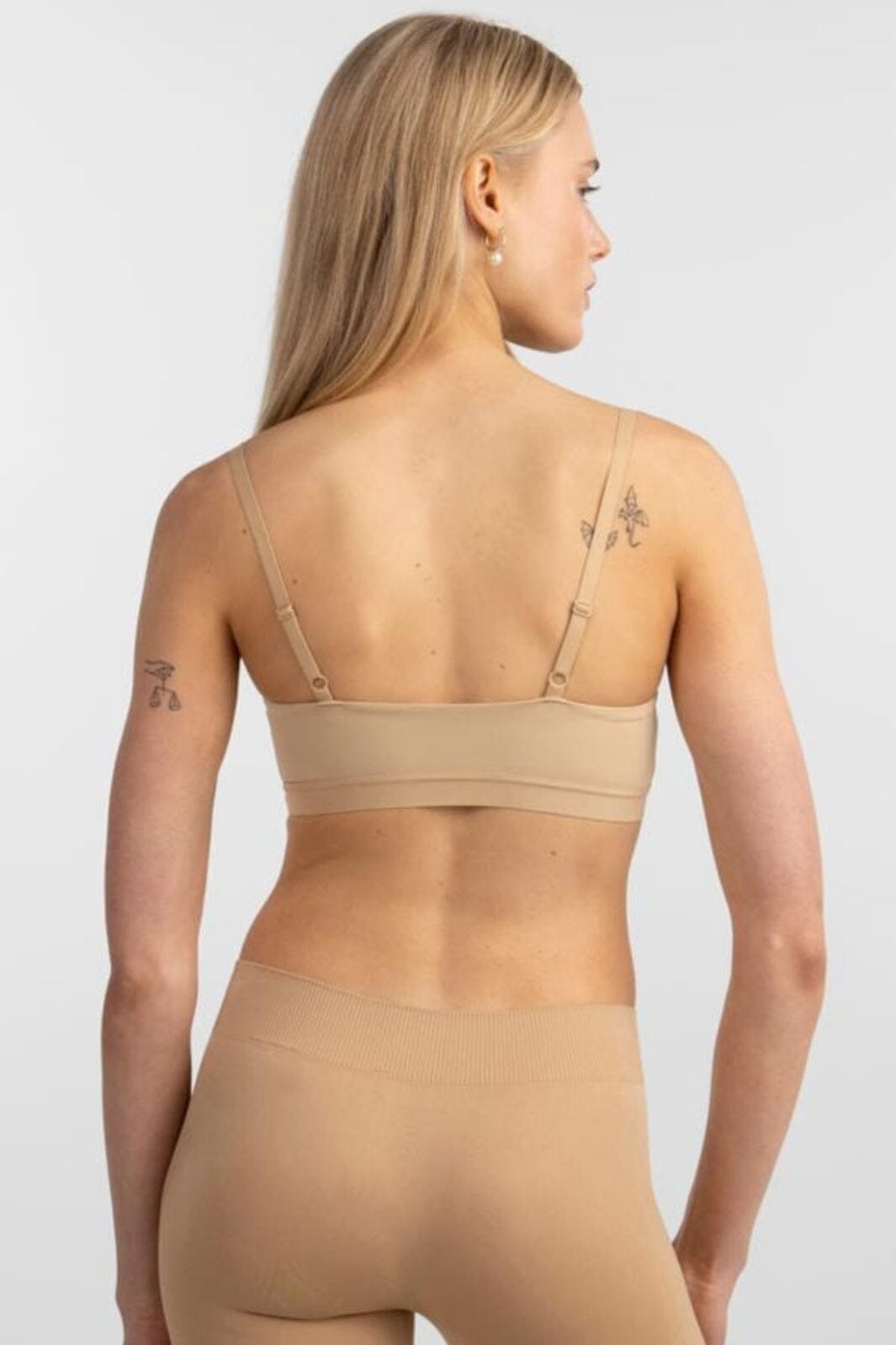 Pieces - Pcnamee Bra - 179313 Nude BH