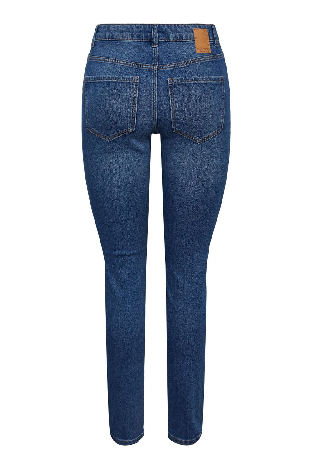 Pieces - Pcnunna Slim - 4291507 Medium Blue Denim Jeans
