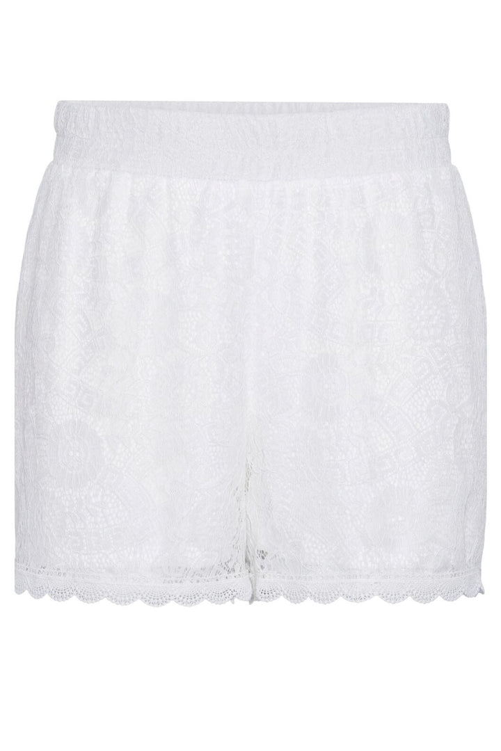 Pieces - Pcolline Shorts - 4462733 Cloud Dancer Shorts