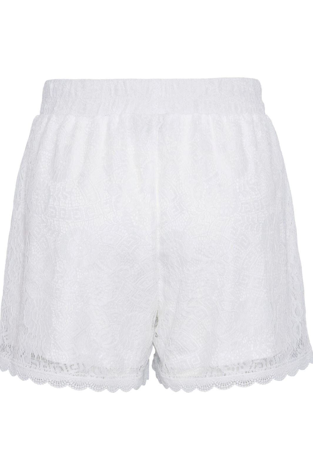 Pieces - Pcolline Shorts - 4462733 Cloud Dancer Shorts