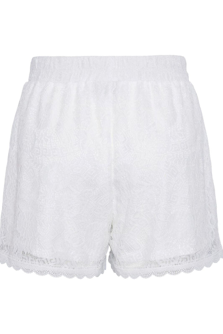 Pieces - Pcolline Shorts - 4462733 Cloud Dancer Shorts