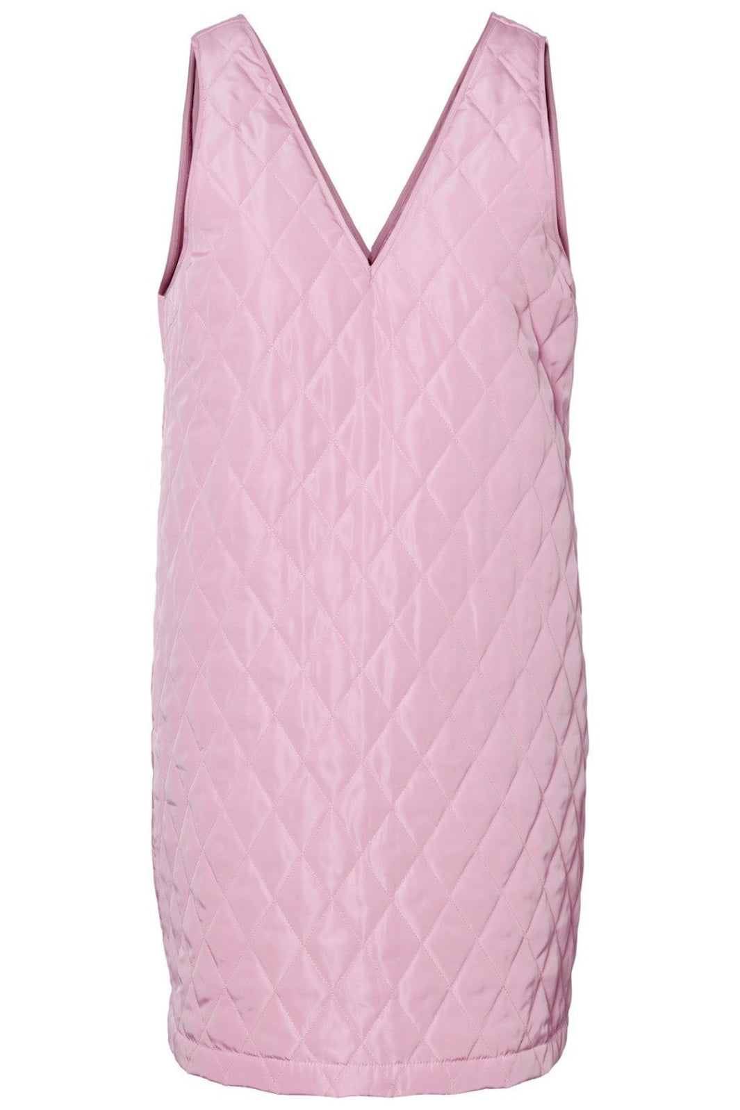 Pieces - PcPatty Sl Dress - Prism Pink Kjoler