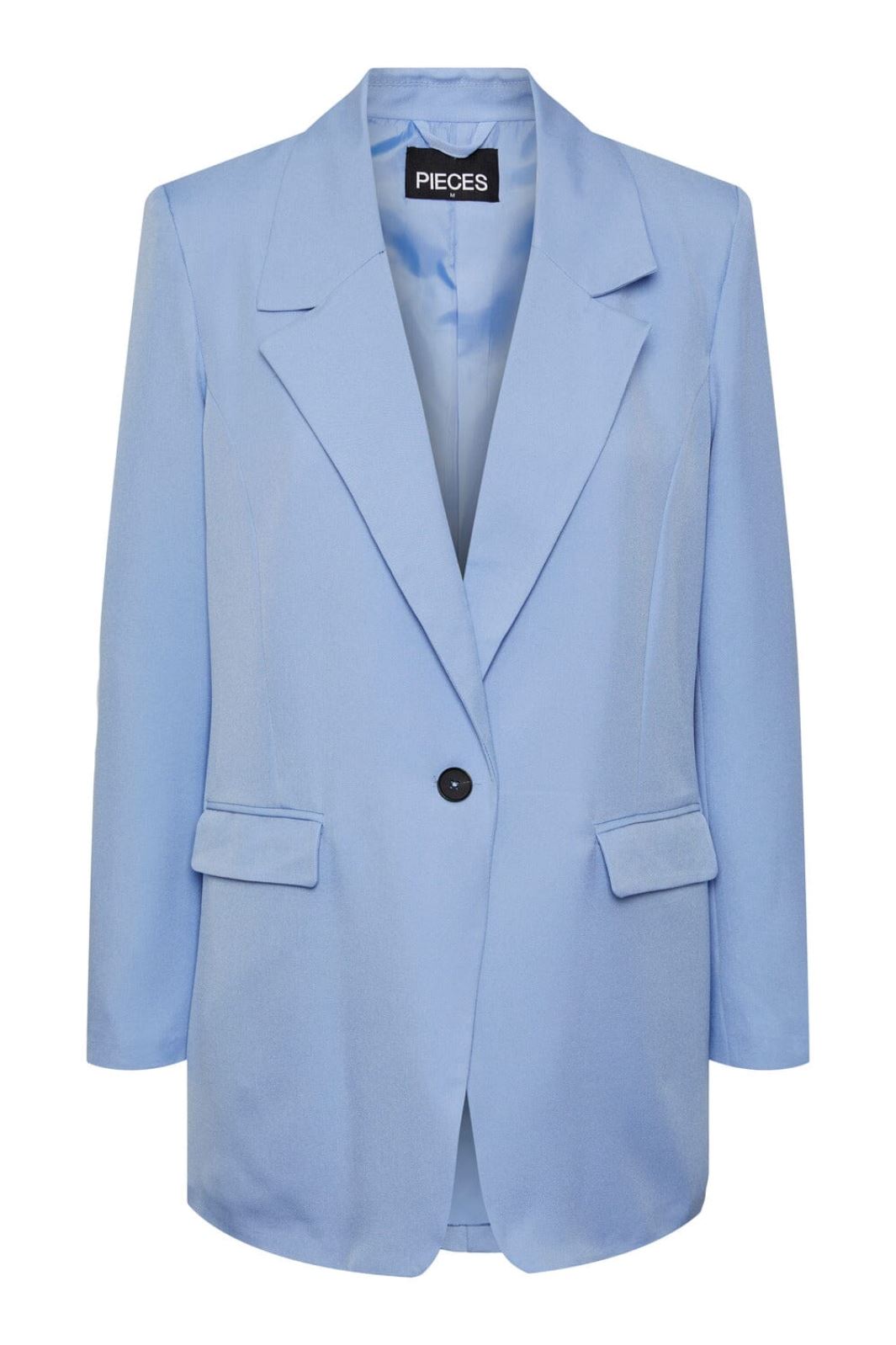 Pieces - Pcsalina Ls Oversized Blazer - 4396314 Hydrangea Blazere