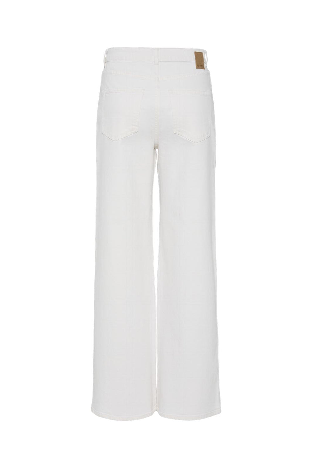 Pieces - Pcselma Wide Jeans Od - 4647234 Bright White