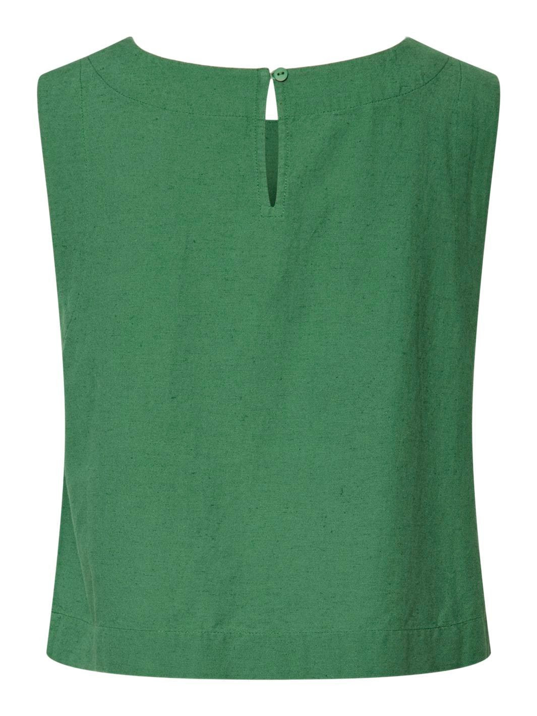 Pieces - Pctera Sl Top - 4766034 Fairway