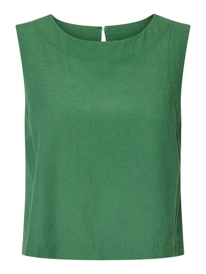 Pieces - Pctera Sl Top - 4766034 Fairway