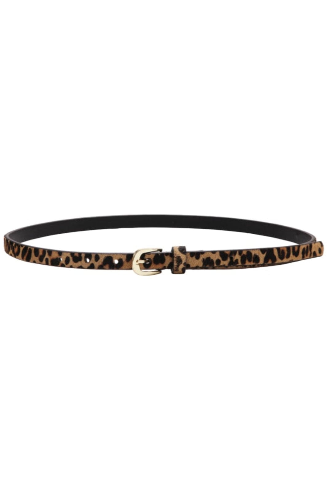 Plissé Copenhagen - Zonia Belt - Leopard Bælter