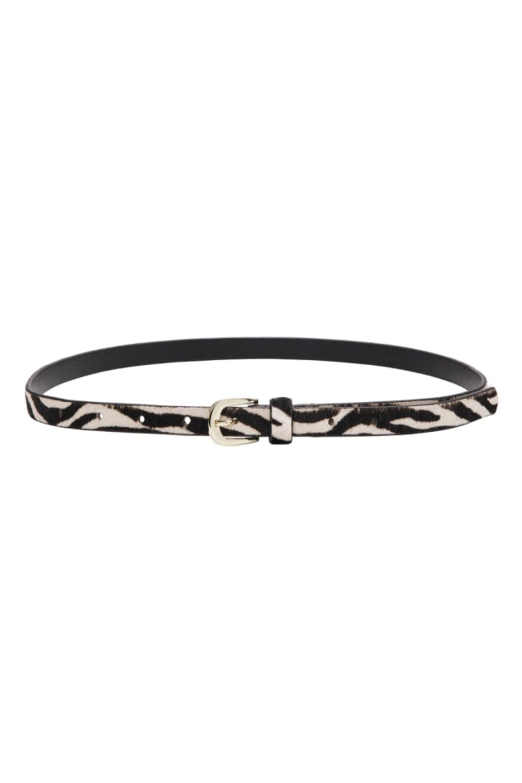 Plissé Copenhagen - Zonia Belt - Zebra Bælter