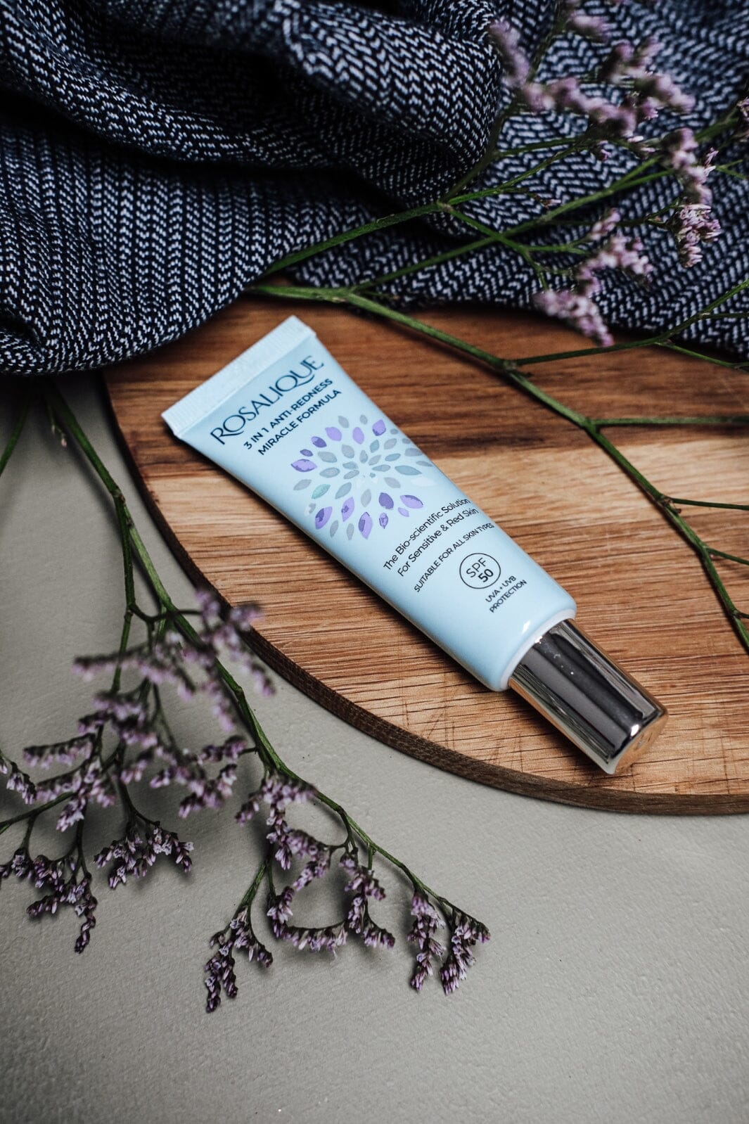 Rosalique - Dagcreme 3 i 1 - 30 ml Creme