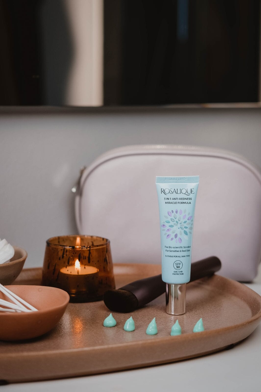 Rosalique - Dagcreme 3 i 1 - 30 ml Creme