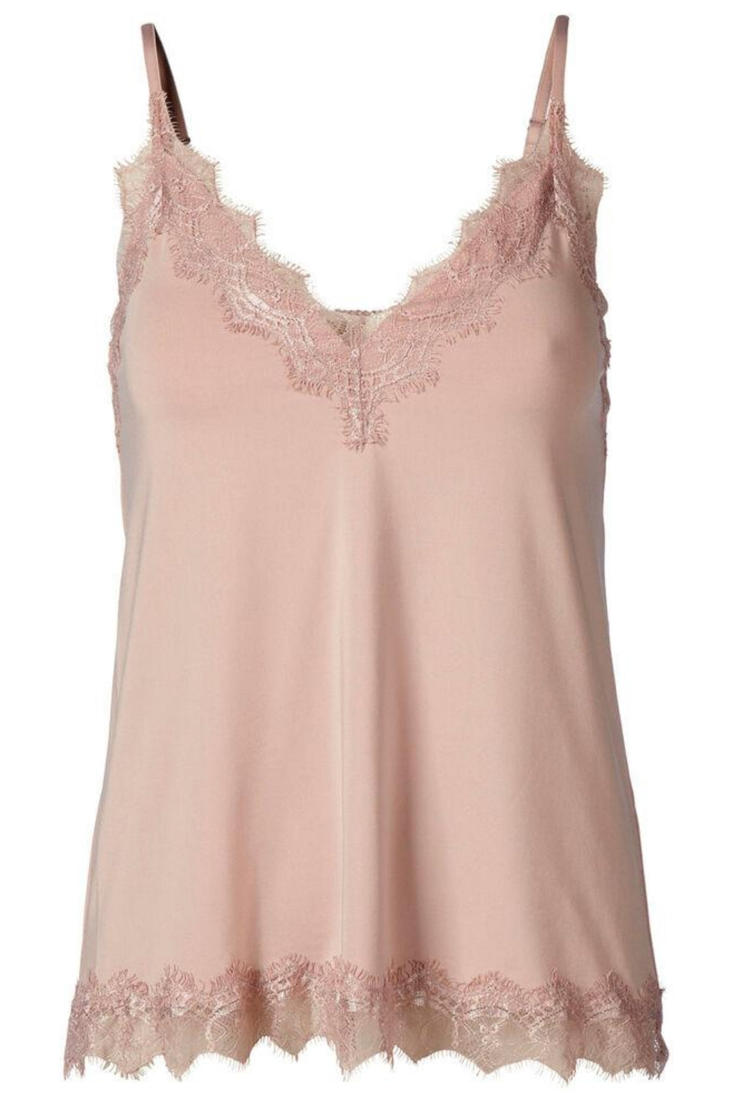 Rosemunde - Strap Top - Vintage Powder Toppe