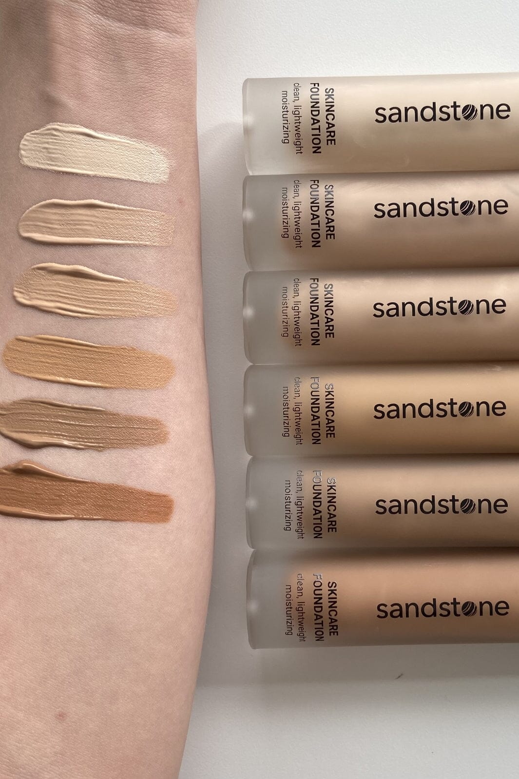 Sandstone - Skincare Foundation 104 Medium Latte 104053 - 104 Medium Latte