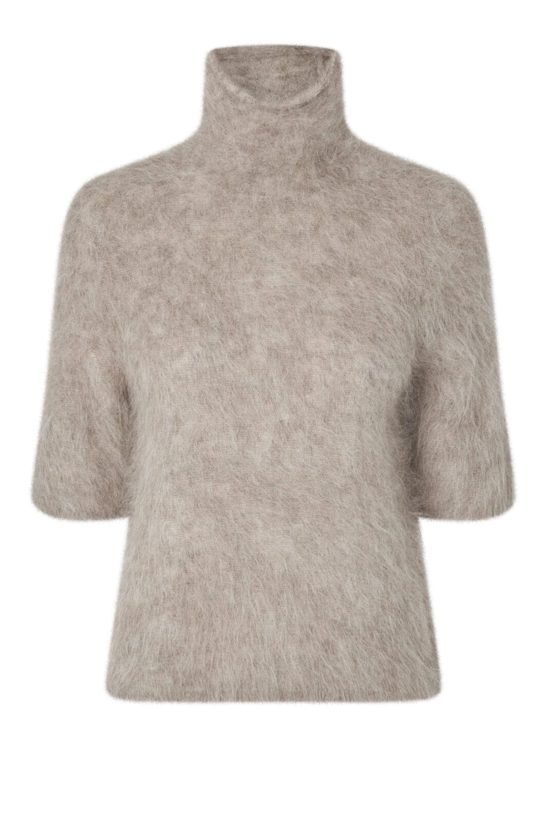 Second Female - Karla Knit SS 59913 - 1043 Pumice Stone Strikbluser