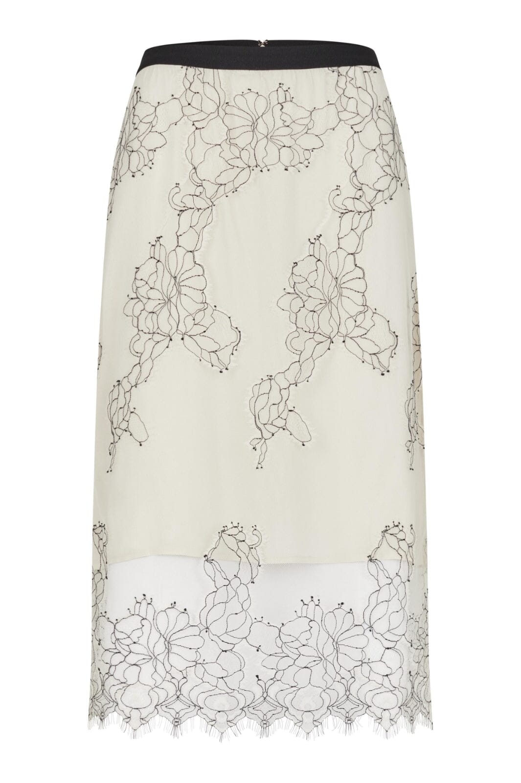 Second Female - Wila Lace Skirt 60340 - 0508 Tofu Nederdele