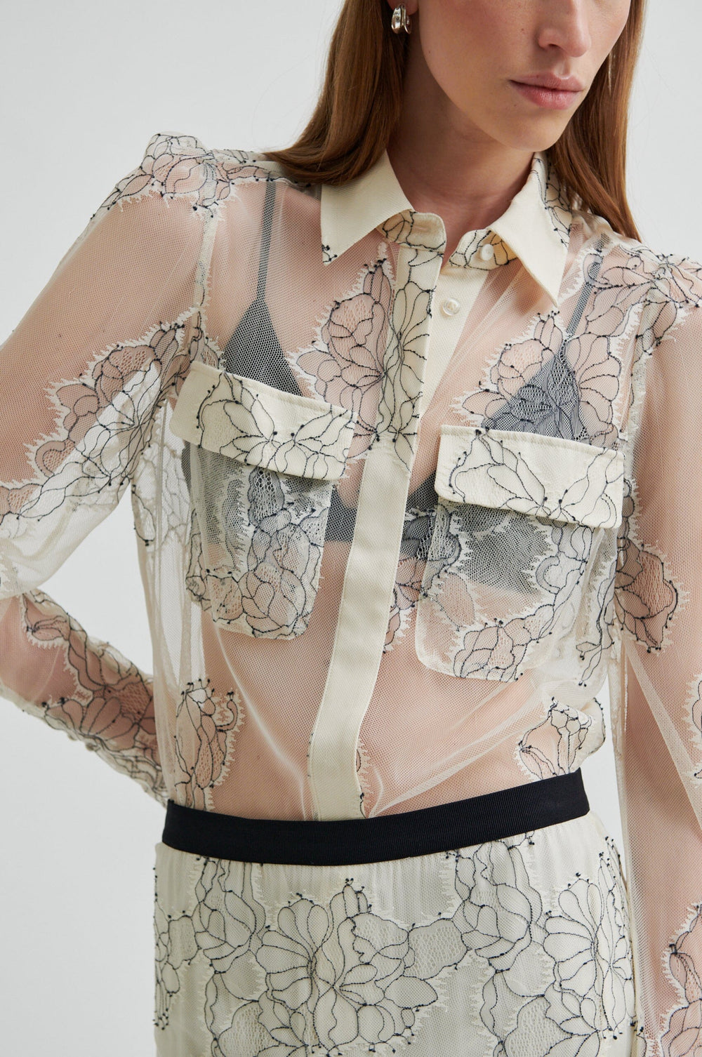 Second Female - Wila Shirt 60346 - 0508 Tofu Skjorter