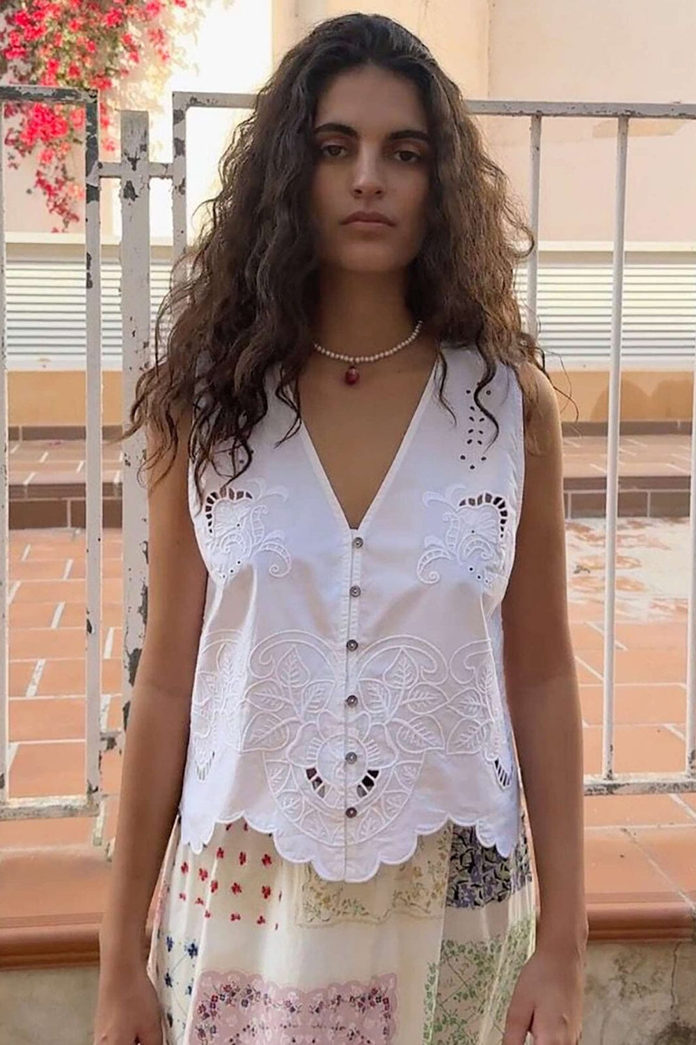 Sissel Edelbo - Celestine Top SE 1607 - White