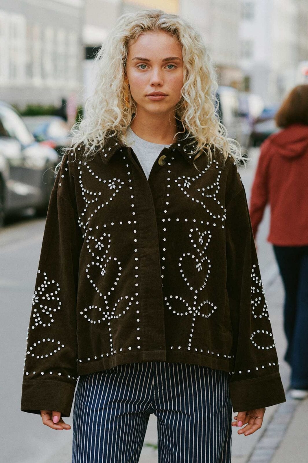 Sissel Edelbo - Emme Jacket SE 1689 - Brown