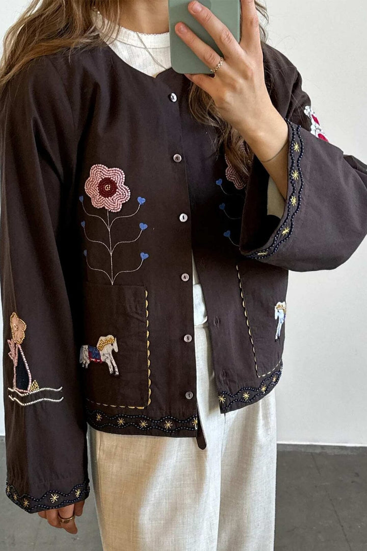 Sissel Edelbo - Emmy Shirt SE 1691 - Fudge