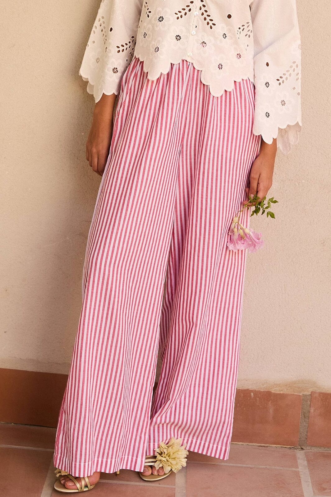 Sissel Edelbo - Hilde Pants SE 1615 - Red White