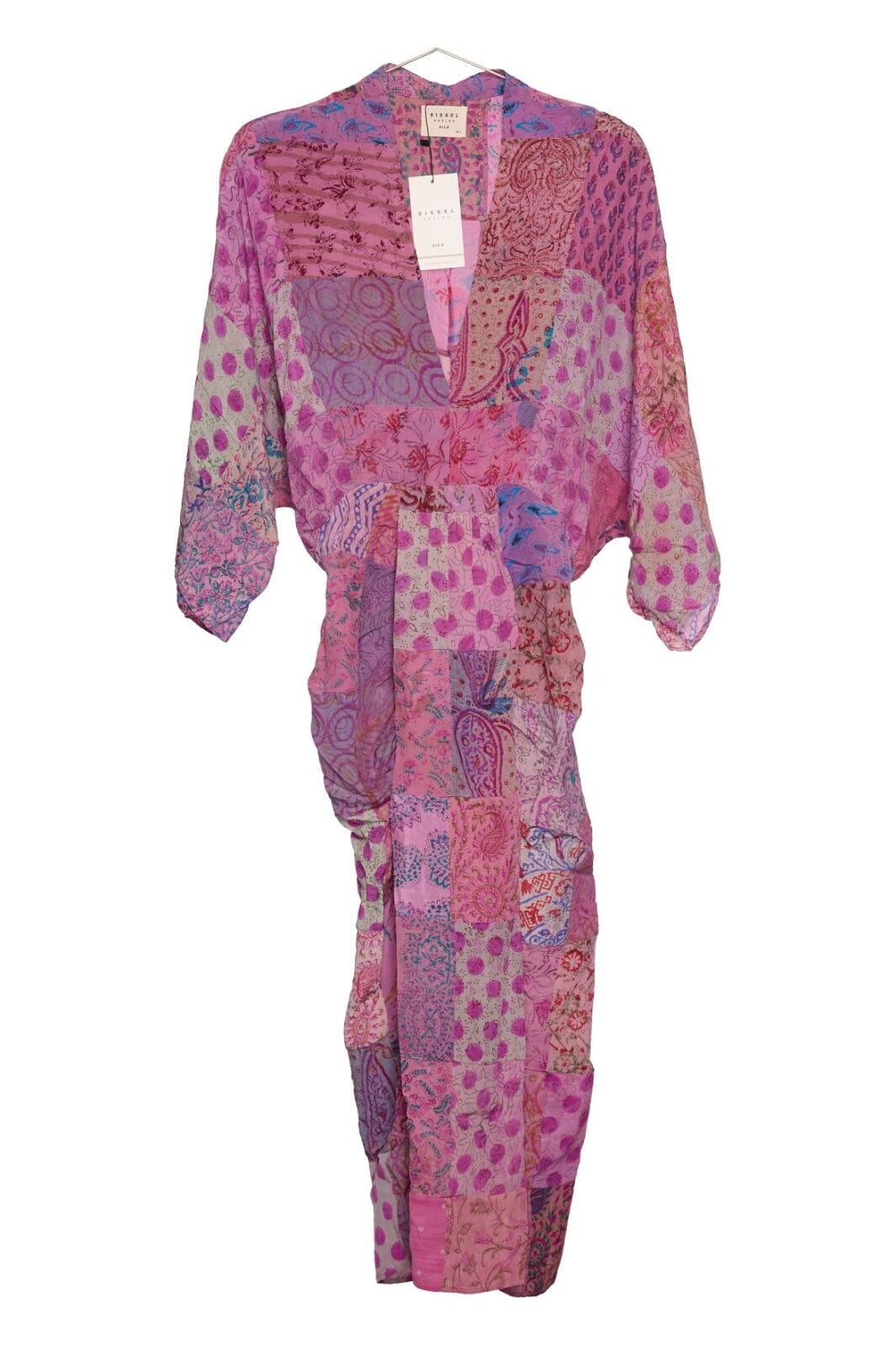 Sissel Edelbo - Juno SILK Patchwork Dress SE 1586-1 - No. 58