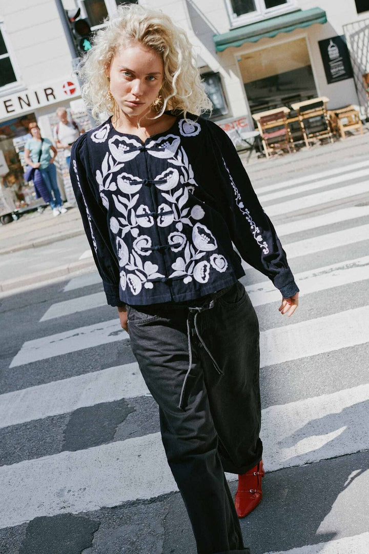 Sissel Edelbo - Kamma Top SE 1696 - Navy