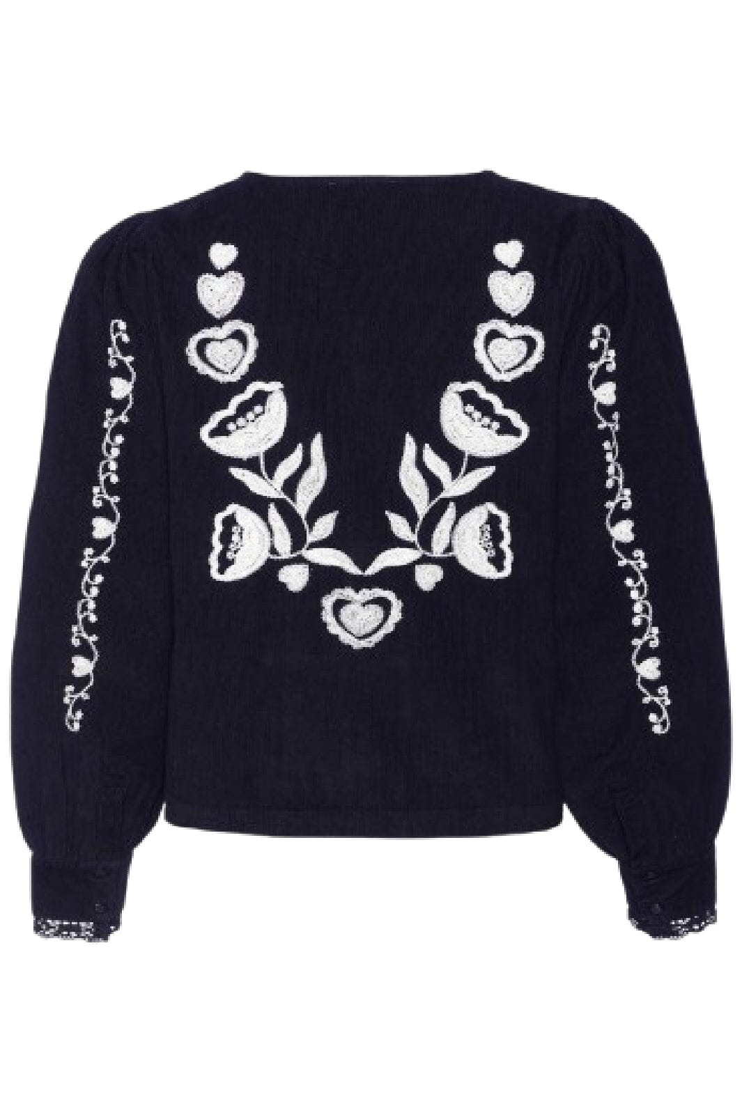 Sissel Edelbo - Kamma Top SE 1696 - Navy