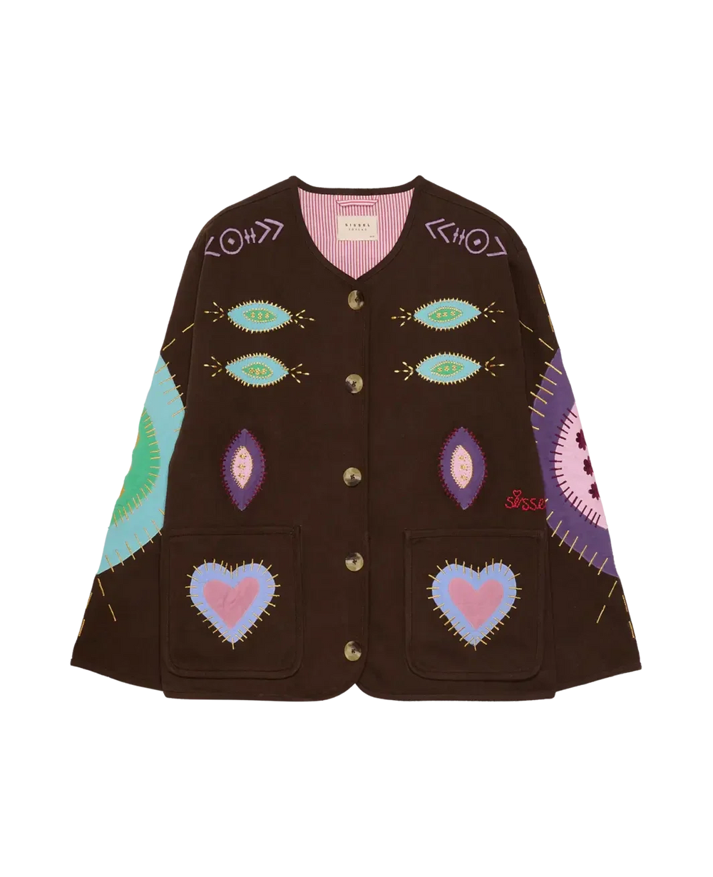 Sissel Edelbo - Maggie Jacket SE 1749 - Fudge Brown