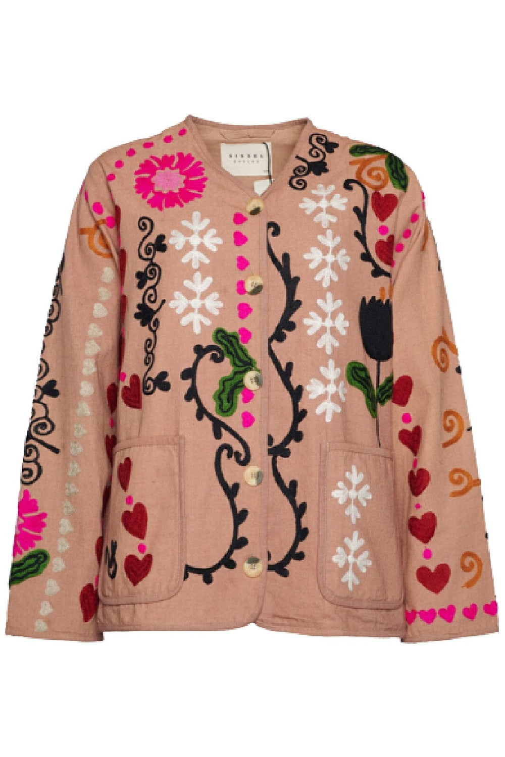 Sissel Edelbo - Maggie Suzani Jacket - Sand Wave Jakker