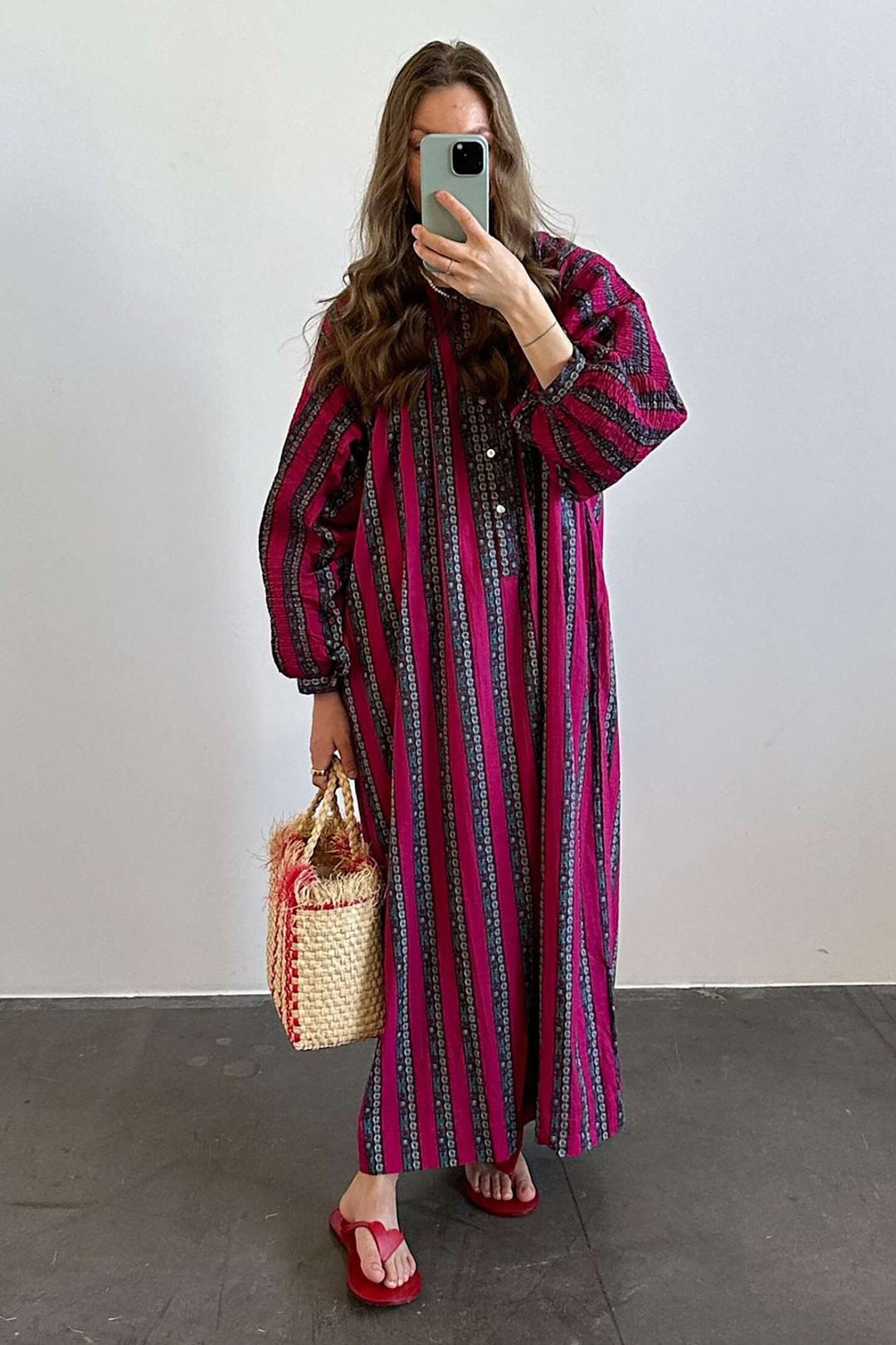 Sissel Edelbo - Manja Dress SE 1593 - Pink Fever Kjoler