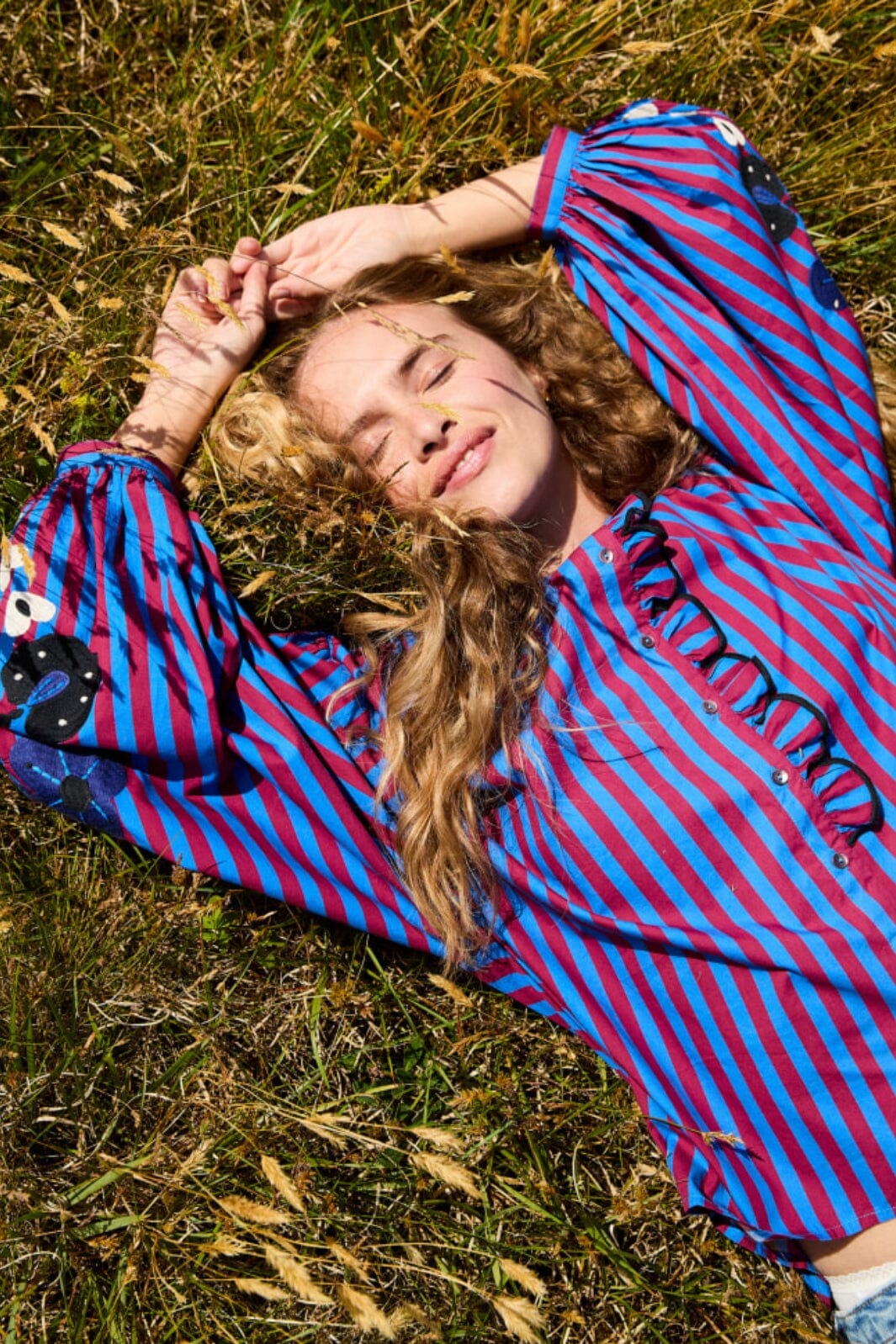 Sissel Edelbo - Patricia Shirt SE 1407 - Victoriana Circus Bluser