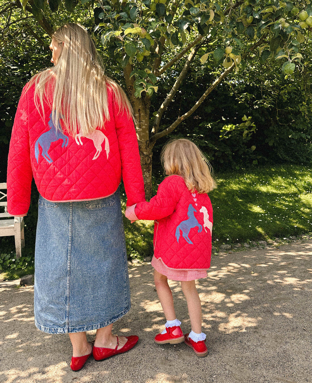 Sissel Edelbo - Penny MINI Jacket SE 1548 - Chinese Red Jakker