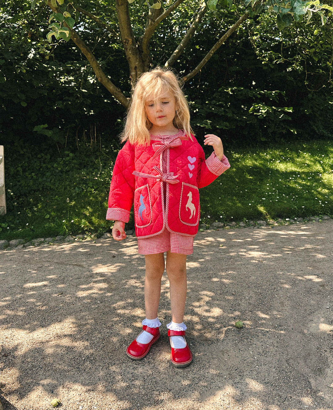 Sissel Edelbo - Penny MINI Jacket SE 1548 - Chinese Red Jakker