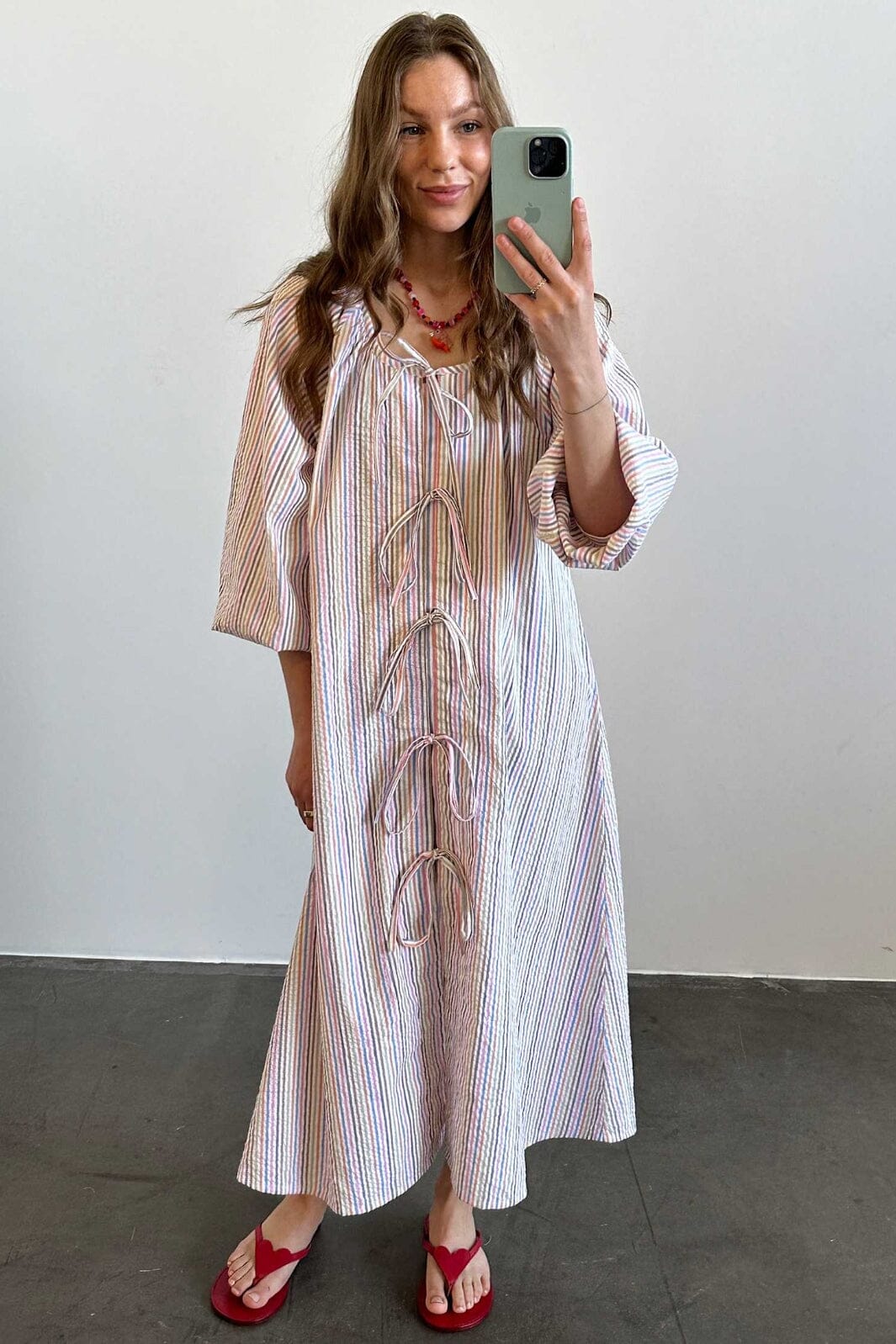 Sissel Edelbo - Stinne Dress SE 1699 - Multi Stripes