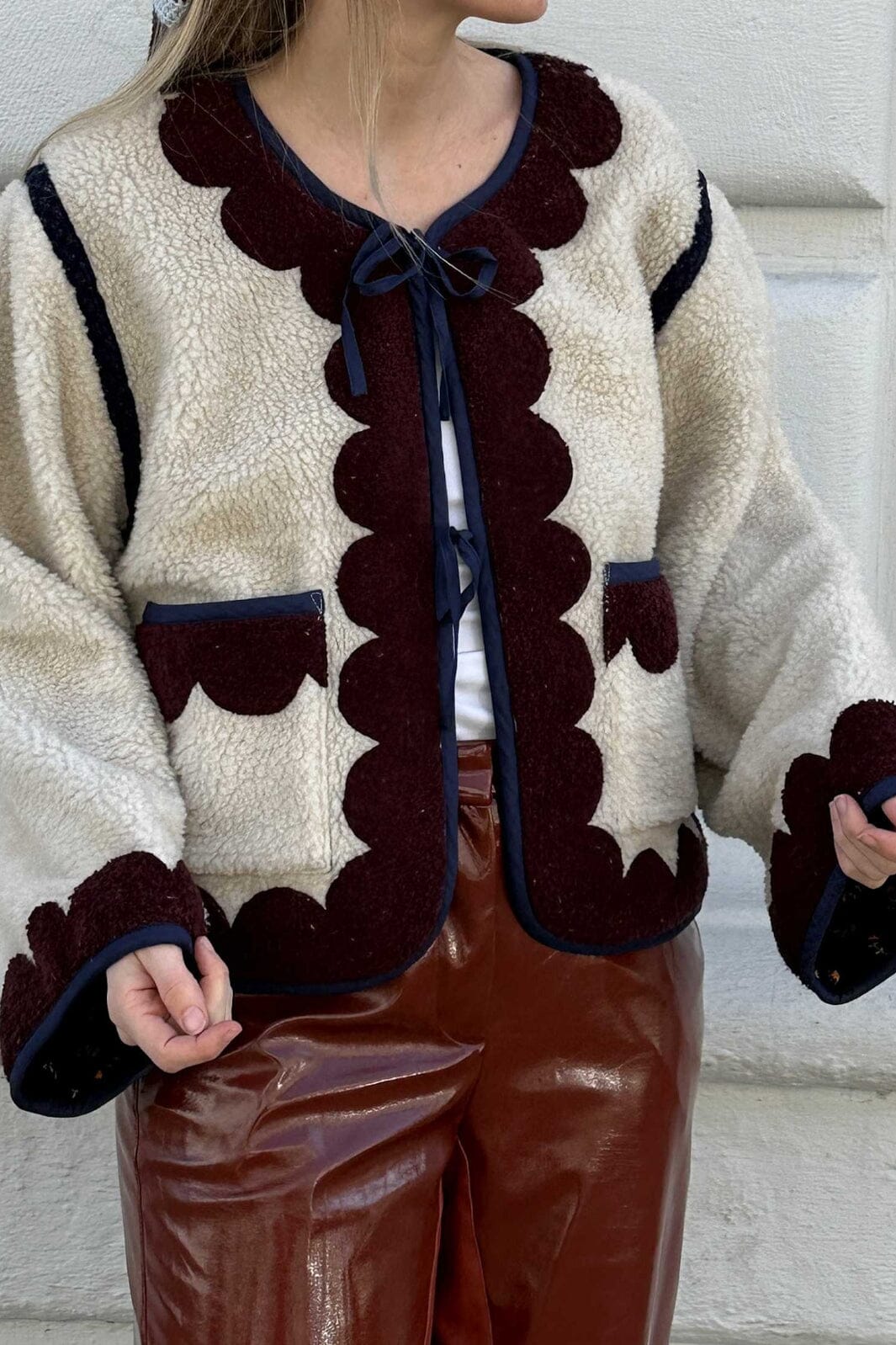 Sissel Edelbo - Tamara Jacket SE 1709 - Off White