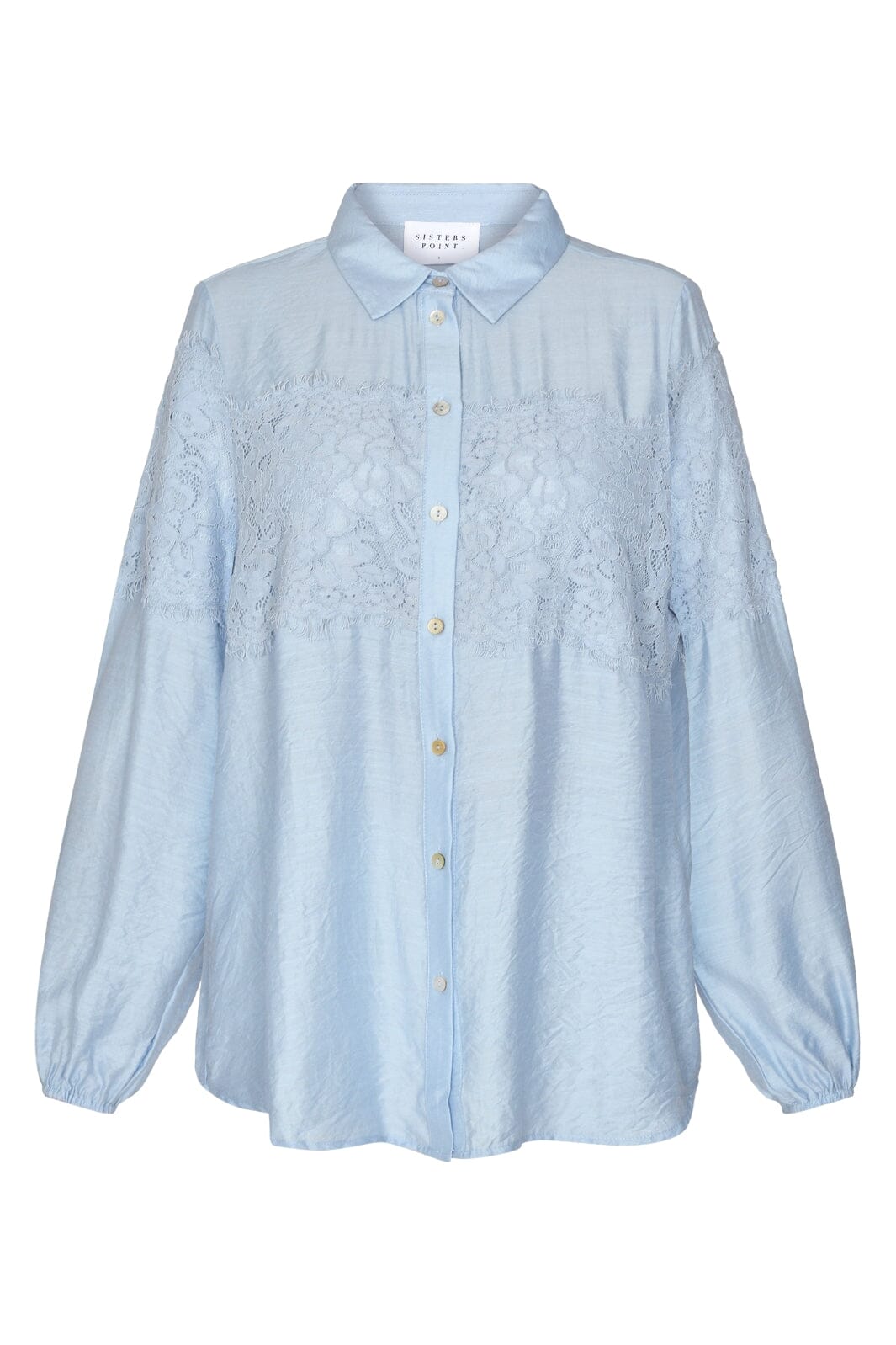 Sisters Point - Eloa-Sh - 410 L. Blue Skjorter