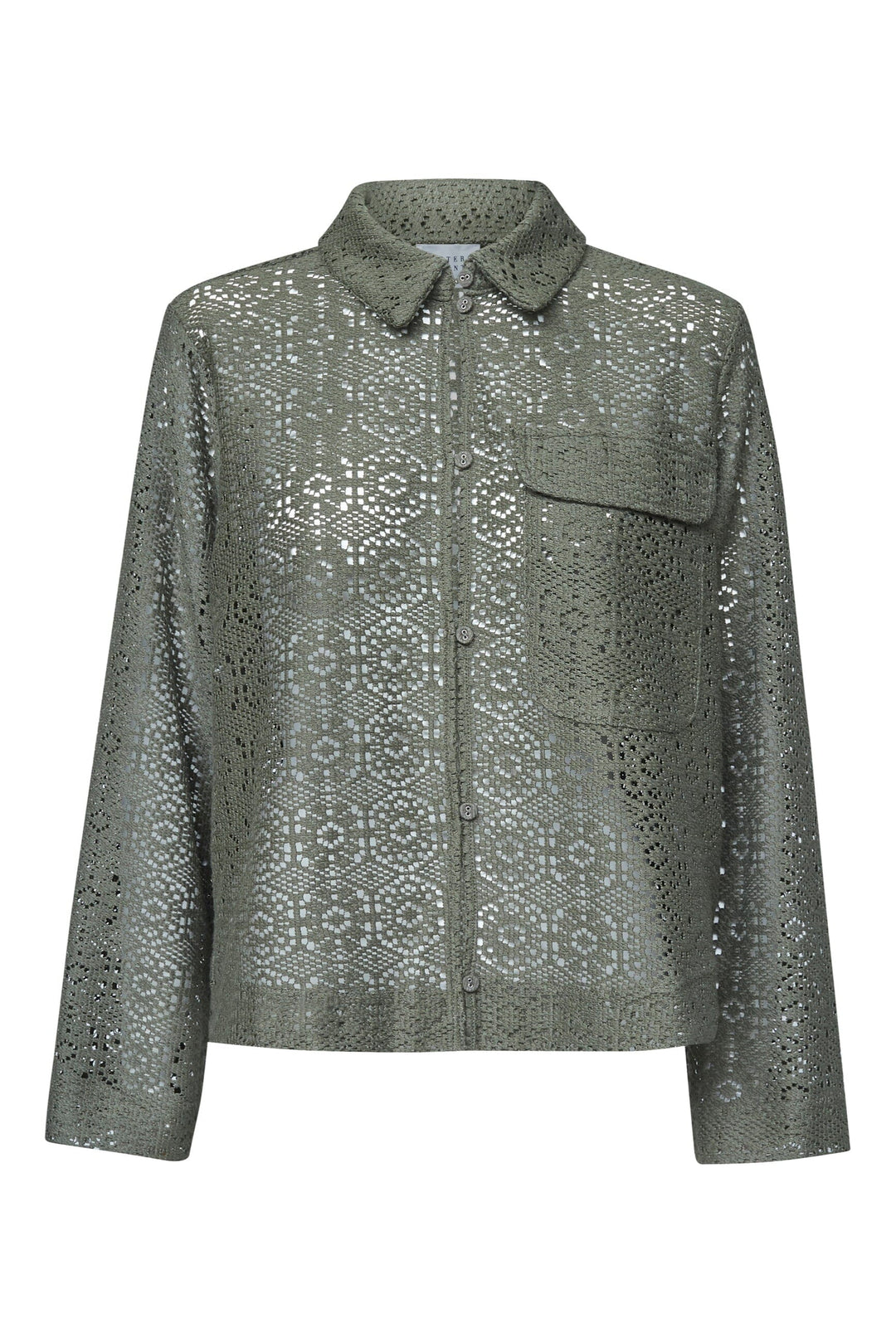 Sisters Point - Elsia-Sh 18588 - 207 - Khaki Skjorter