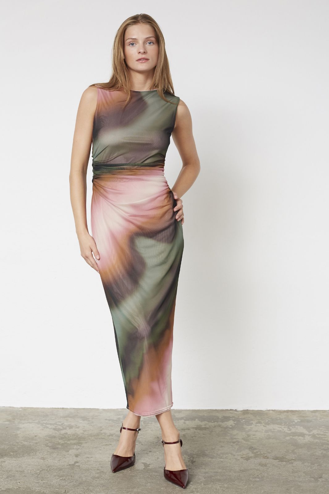 Sisters Point - Esme-Dr12 19267 - 801 - Rose/Khaki