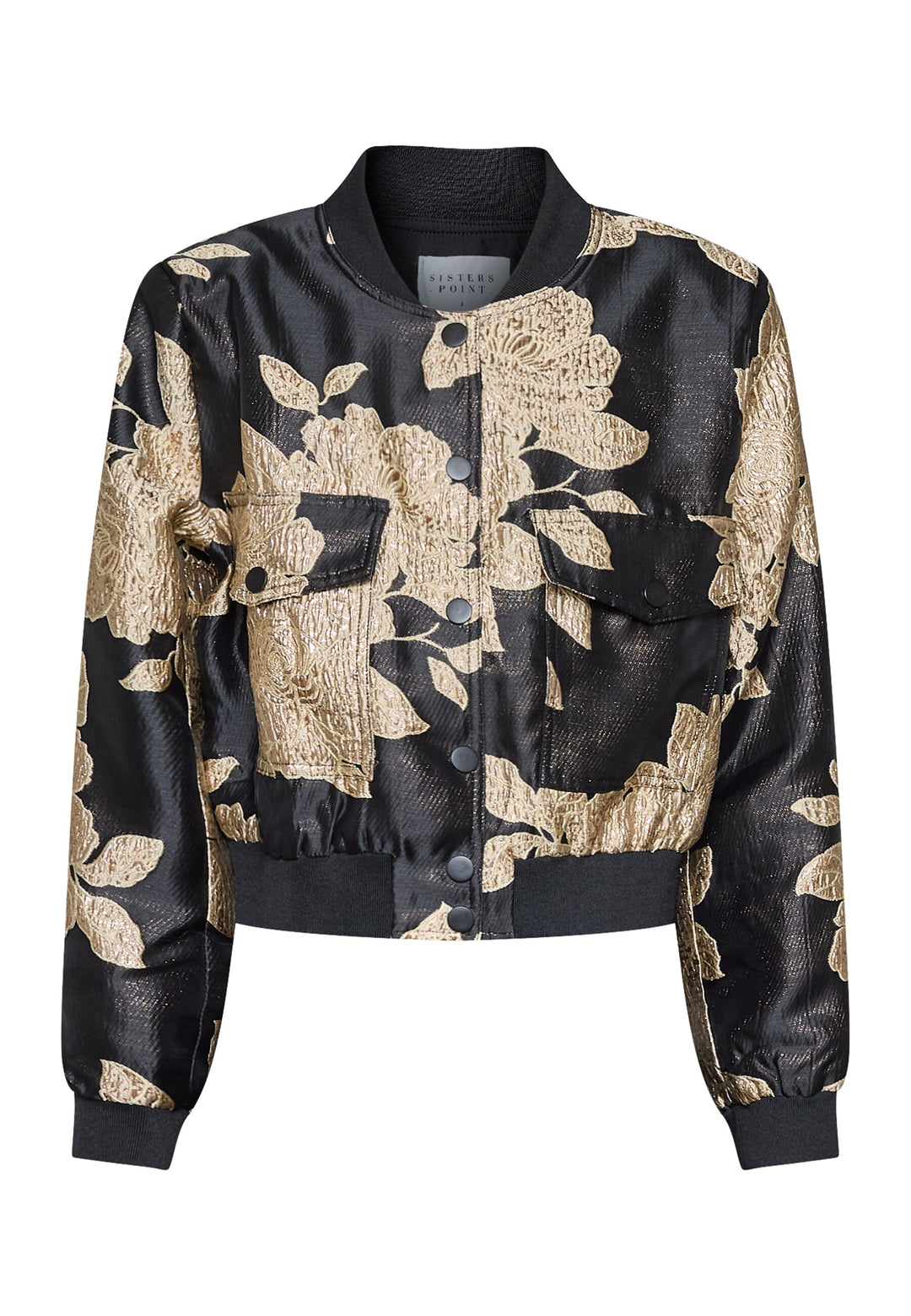 Sisters Point - Garwin-Ja22 19297 - 802 - Black/Gold Jakker