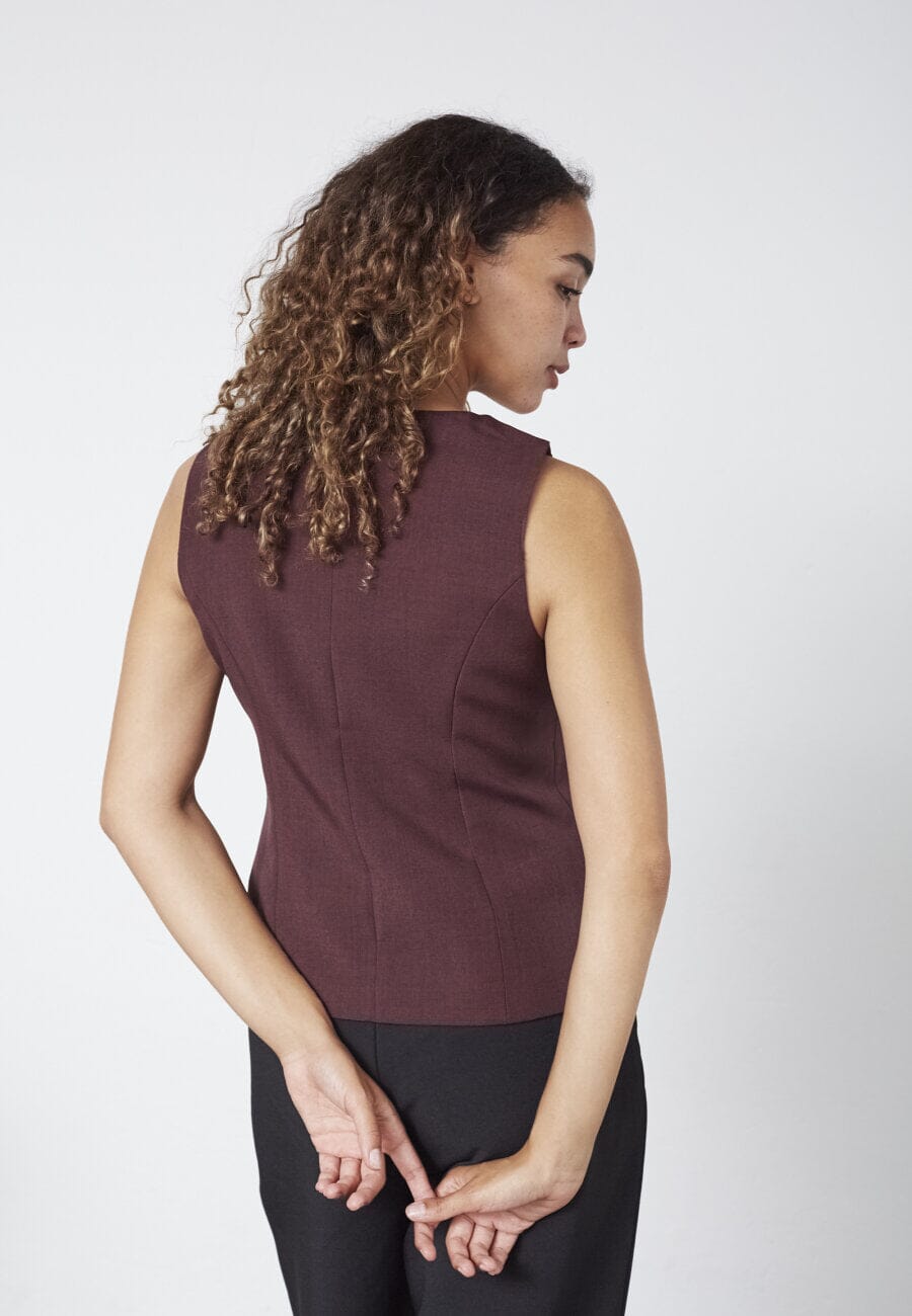 Sisters Point - Gema-Ve1 19375 - 587 - Deep Bordeaux Veste