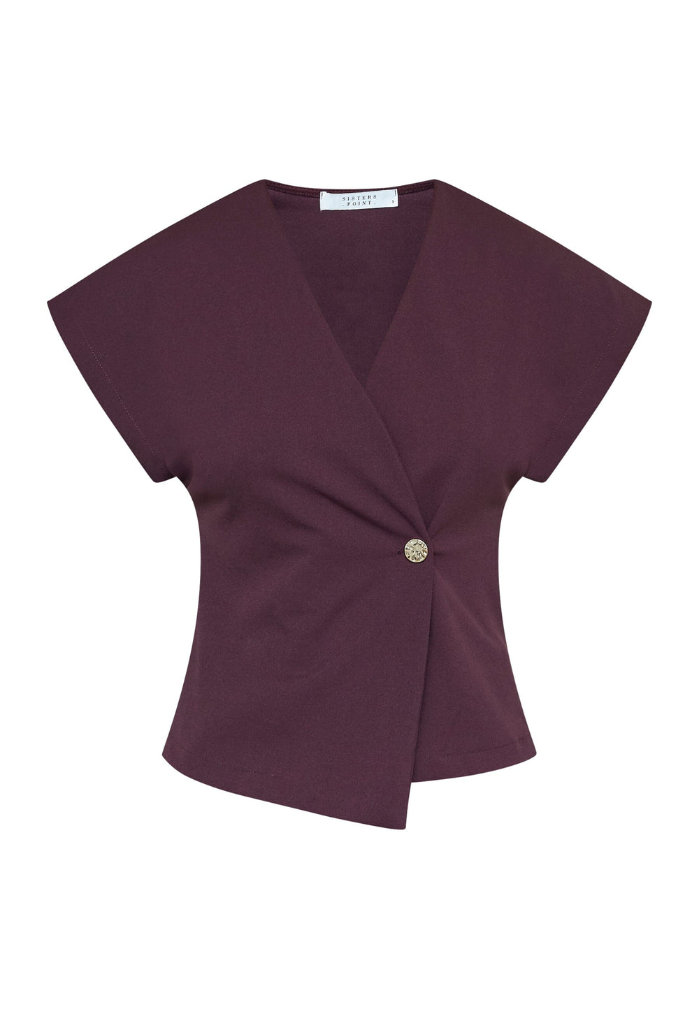 Sisters Point - Gevela-Ve 18864 - 587 - Deep Bordeaux Veste