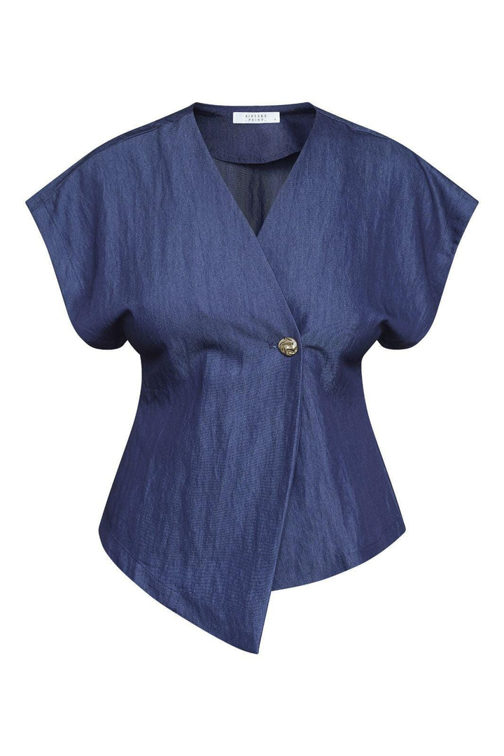 Sisters Point - Gevela-Ve1 18995 - 940 - D.Denim Veste