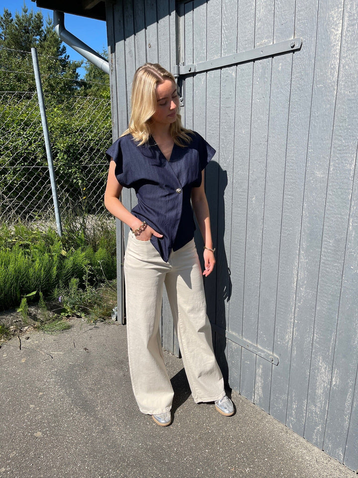 Sisters Point - Gevela-Ve1 18995 - 940 - D.Denim Veste