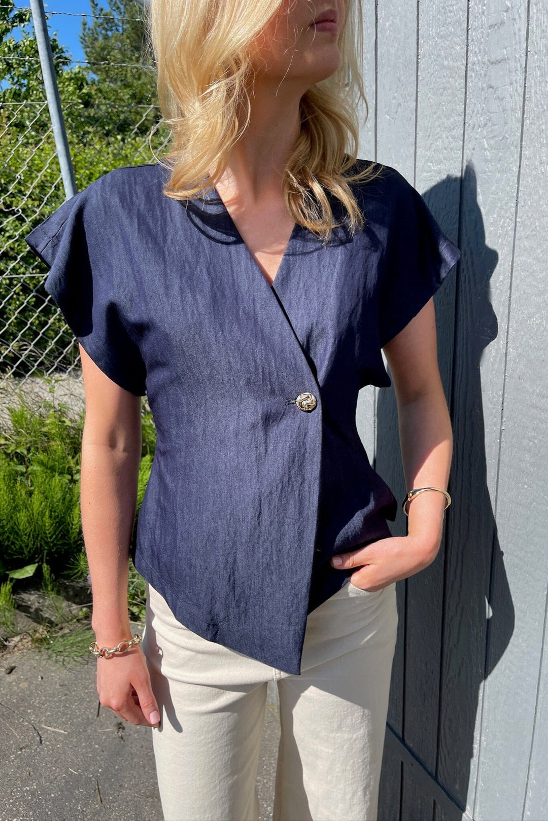 Sisters Point - Gevela-Ve1 18995 - 940 - D.Denim Veste