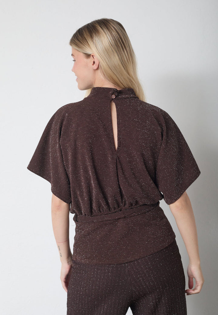 Sisters Point - Girl-Top2 13371 - 221 - Chocolate/Silver Toppe