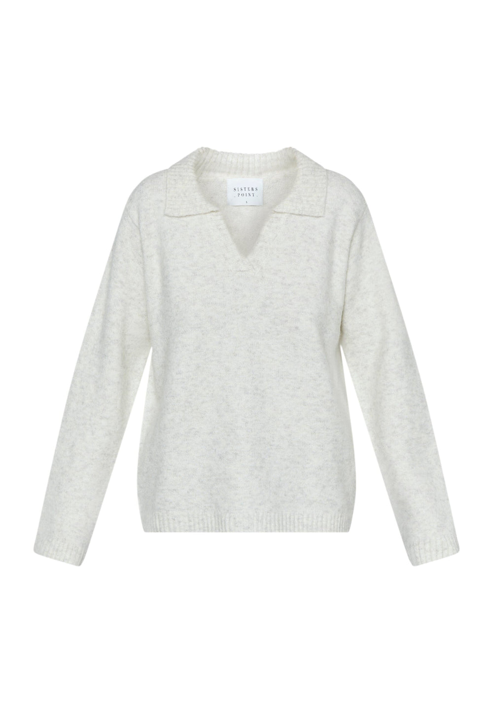 Sisters Point - Lisea-Pu 18934 - 117 - Cream Mel. Strikbluser