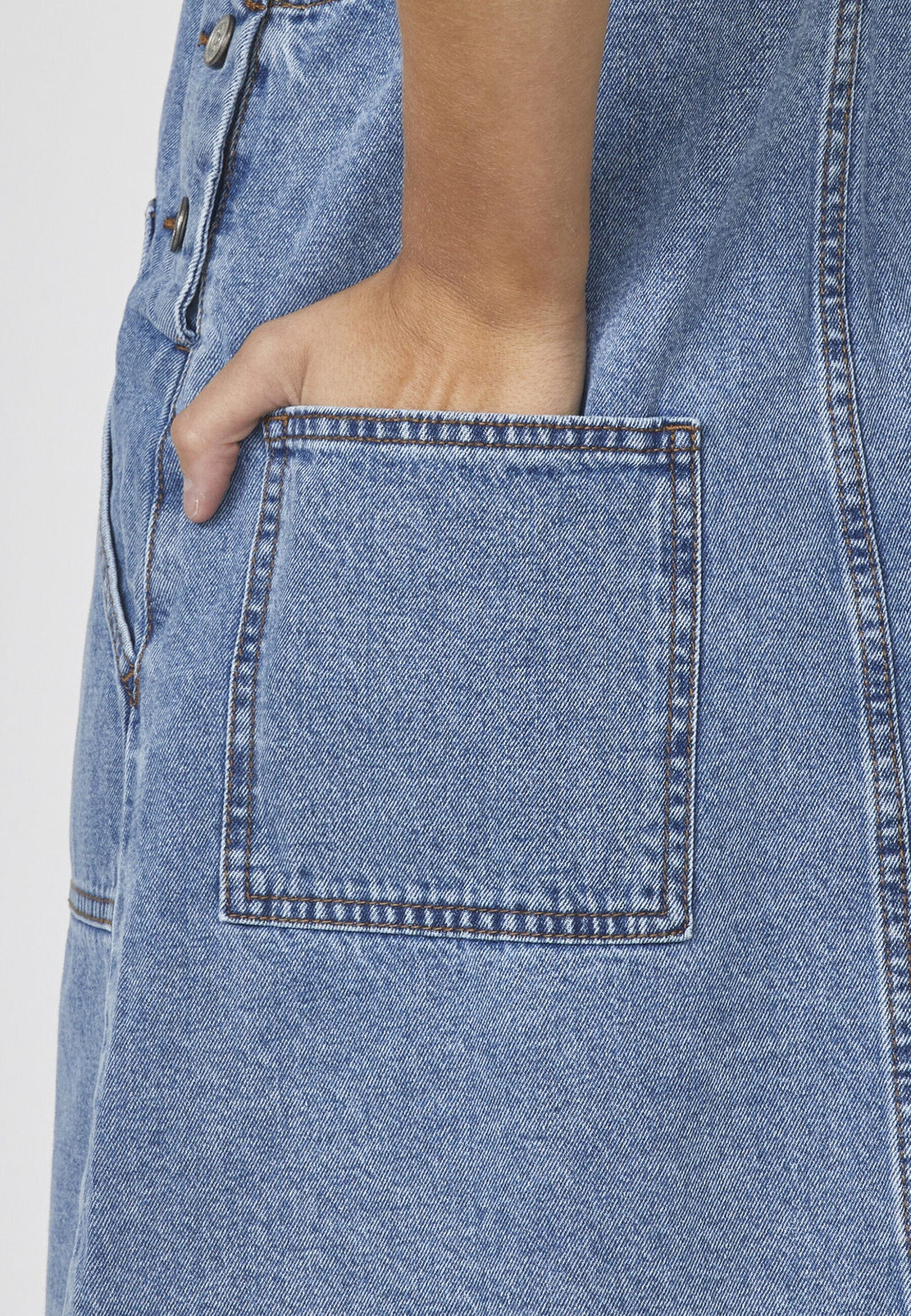 Sisters Point - Obana-Dr - 904 M. Denim Wash Kjoler