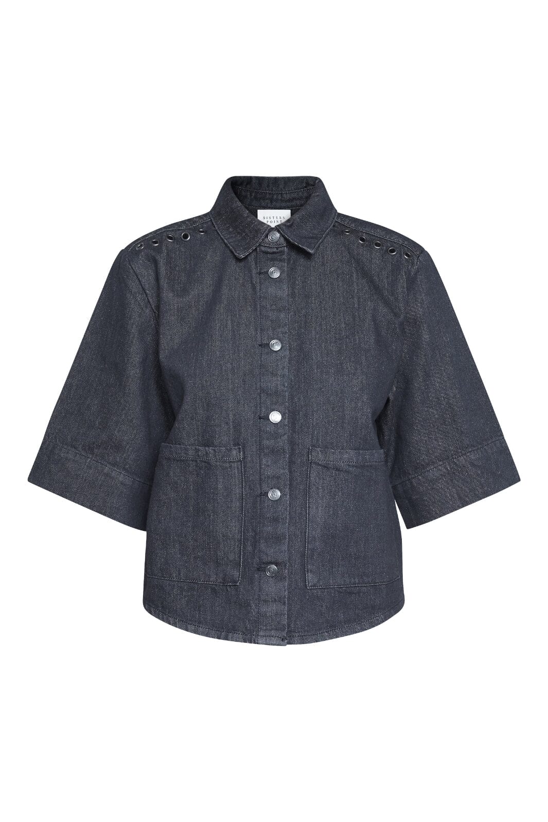 Sisters Point - Olea-Ja10 18848 - 941 - Black Unwashed Jakker